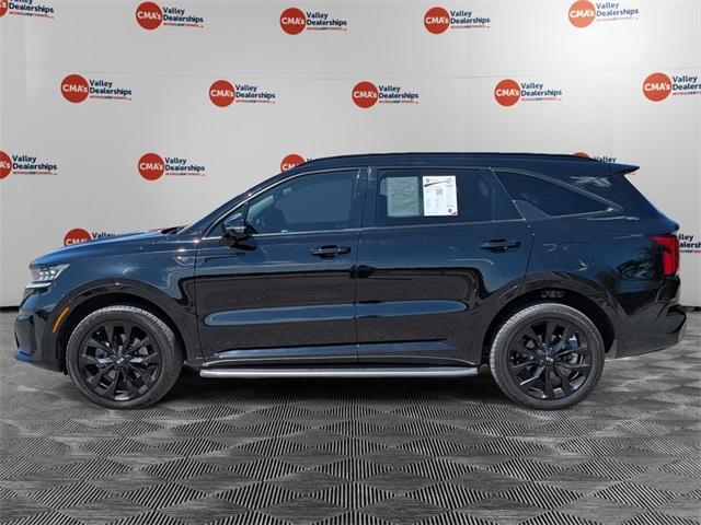 used 2021 Kia Sorento car, priced at $27,633