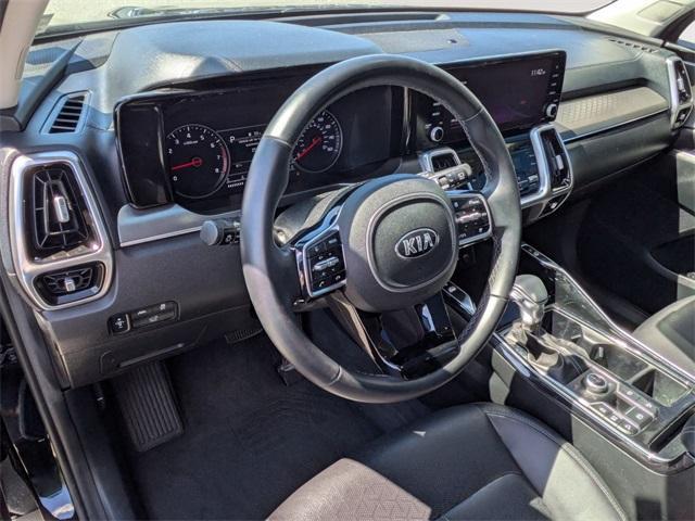 used 2021 Kia Sorento car, priced at $27,633