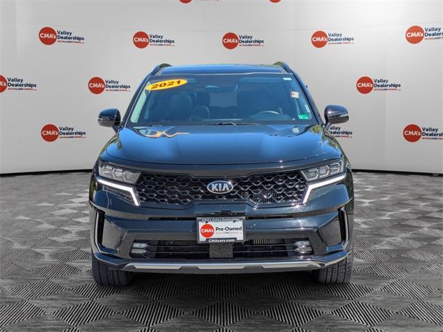 used 2021 Kia Sorento car, priced at $27,633