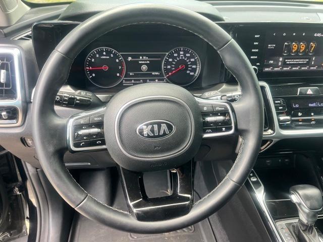 used 2021 Kia Sorento car, priced at $28,221