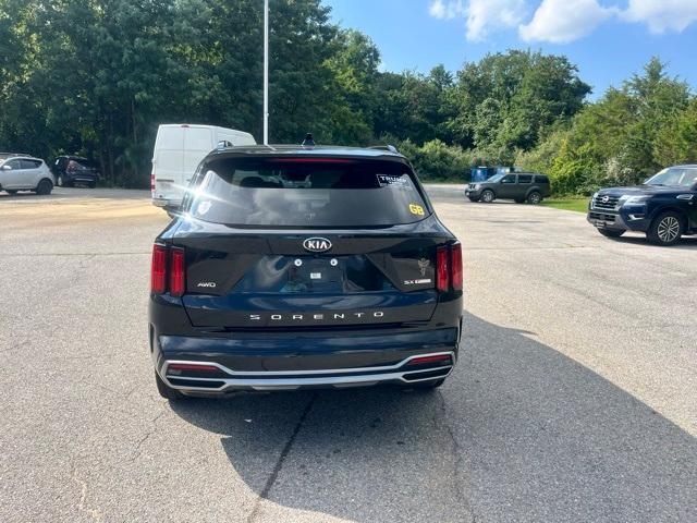 used 2021 Kia Sorento car, priced at $28,221