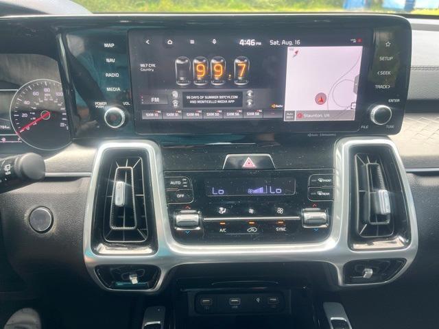 used 2021 Kia Sorento car, priced at $28,221