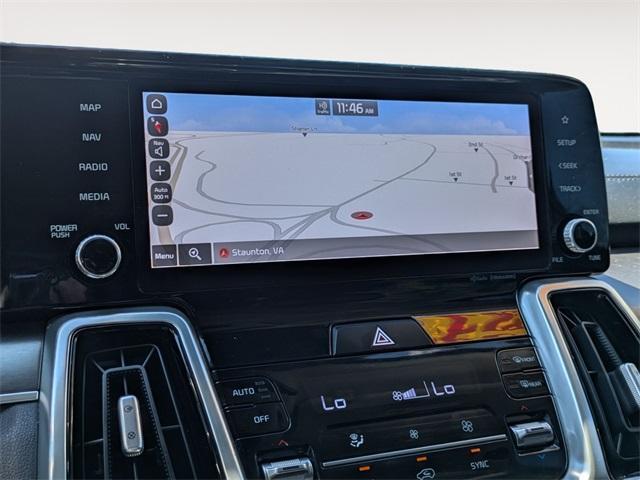 used 2021 Kia Sorento car, priced at $27,633