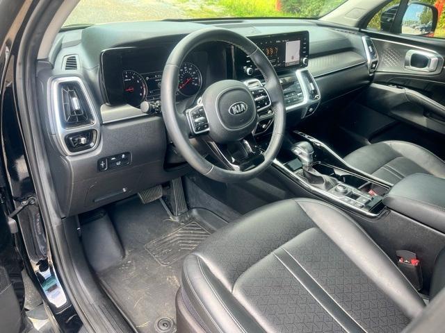 used 2021 Kia Sorento car, priced at $28,221