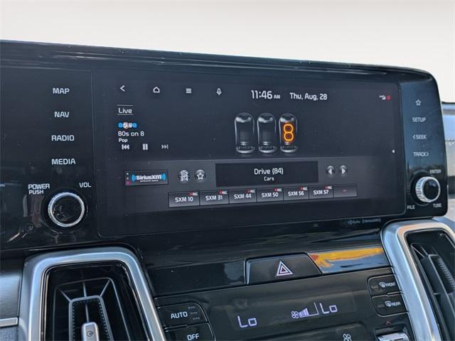 used 2021 Kia Sorento car, priced at $27,633