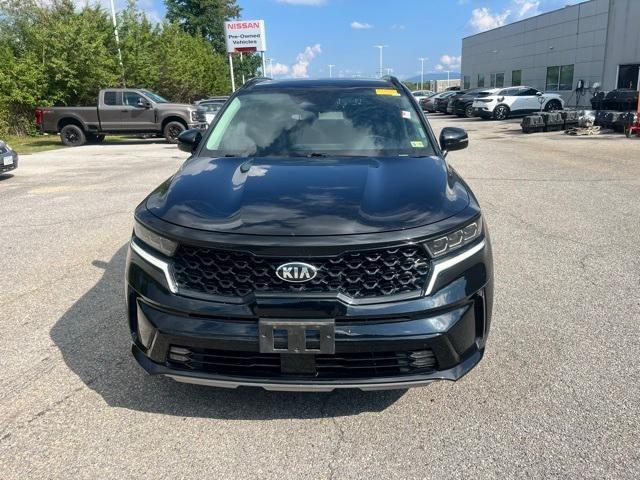 used 2021 Kia Sorento car, priced at $28,221