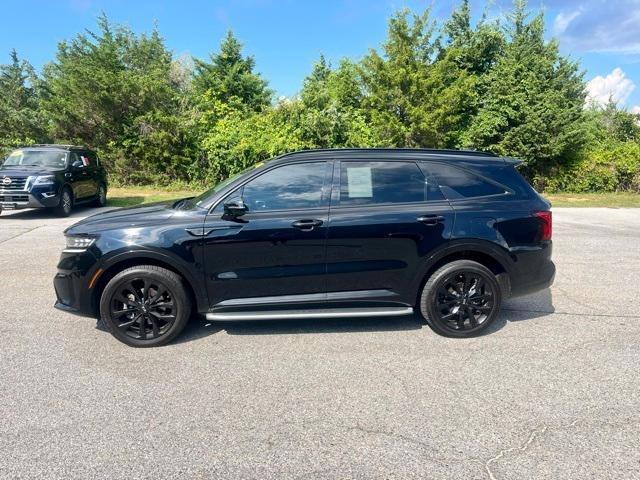 used 2021 Kia Sorento car, priced at $28,221