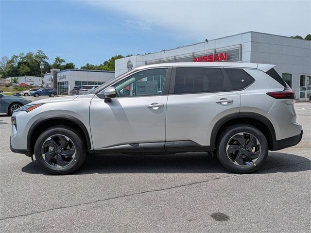new 2025 Nissan Rogue car, priced at $32,850