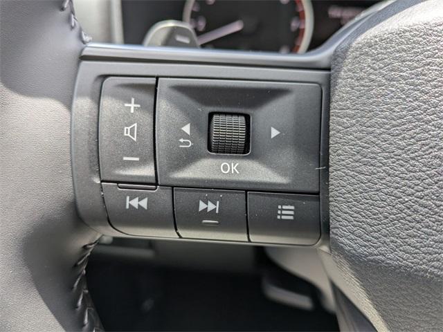 new 2025 Nissan Rogue car, priced at $32,850