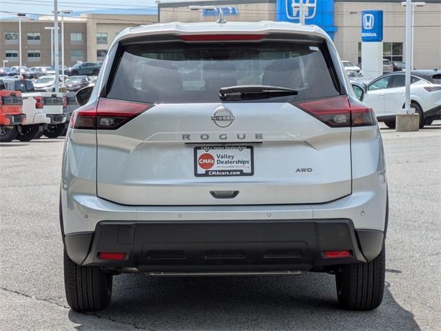 new 2025 Nissan Rogue car, priced at $32,850