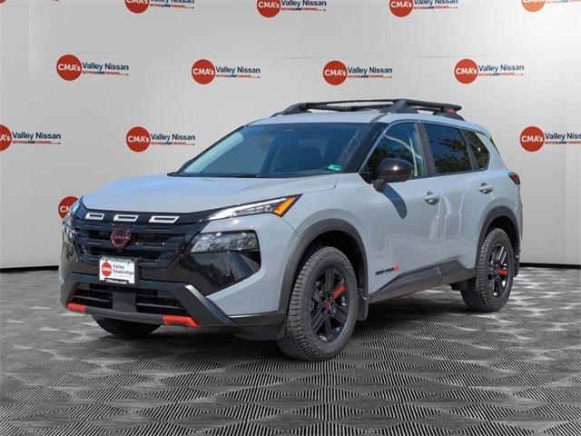new 2026 Nissan Rogue car, priced at $36,345