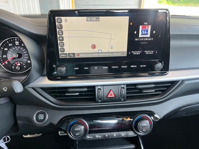 used 2024 Kia Forte car, priced at $22,313
