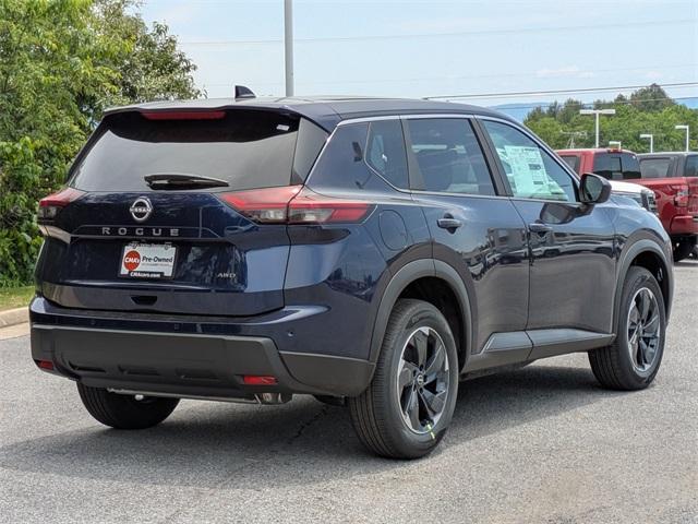 new 2025 Nissan Rogue car, priced at $32,850