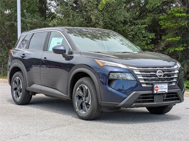 new 2025 Nissan Rogue car, priced at $32,850