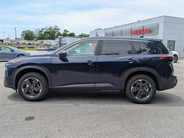 new 2025 Nissan Rogue car, priced at $32,850
