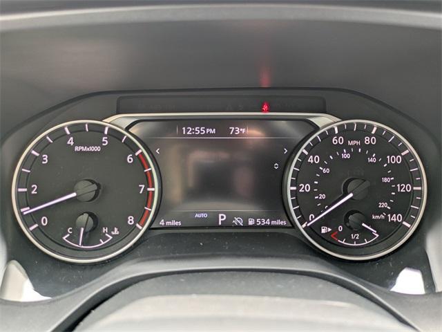new 2025 Nissan Rogue car, priced at $32,850