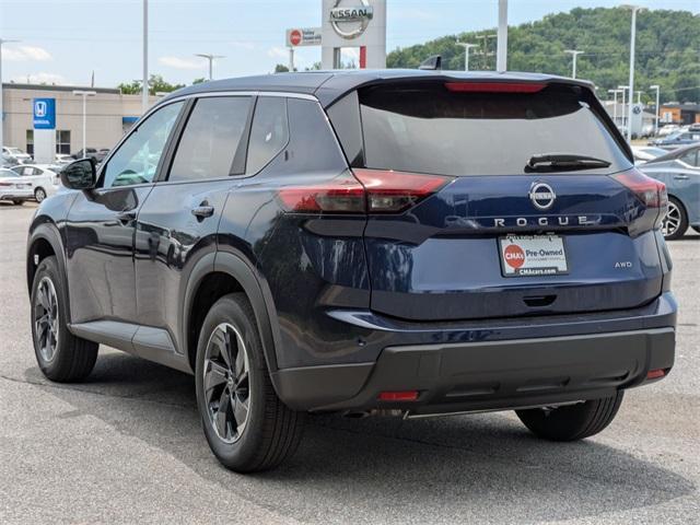 new 2025 Nissan Rogue car, priced at $32,850