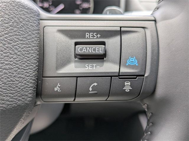 new 2025 Nissan Rogue car, priced at $32,850