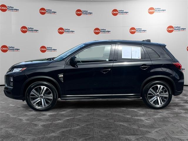 used 2024 Mitsubishi Outlander Sport car, priced at $24,987