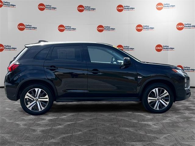 used 2024 Mitsubishi Outlander Sport car, priced at $24,987