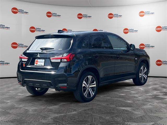 used 2024 Mitsubishi Outlander Sport car, priced at $24,987