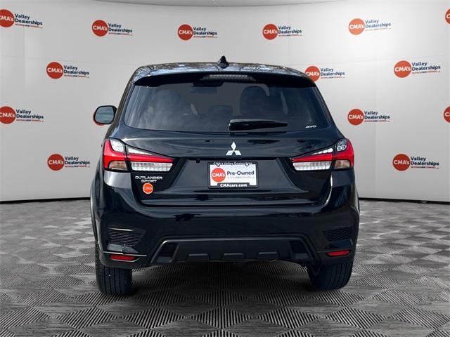 used 2024 Mitsubishi Outlander Sport car, priced at $24,987