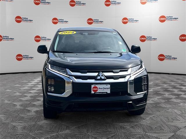 used 2024 Mitsubishi Outlander Sport car, priced at $24,987