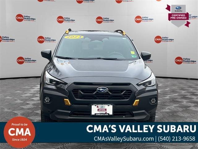 used 2024 Subaru Crosstrek car, priced at $30,697