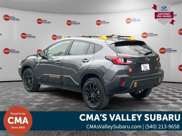 used 2024 Subaru Crosstrek car, priced at $30,697