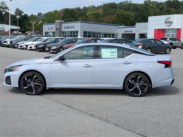 new 2025 Nissan Altima car, priced at $34,215