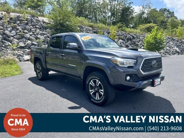 used 2019 Toyota Tacoma car, priced at $30,910