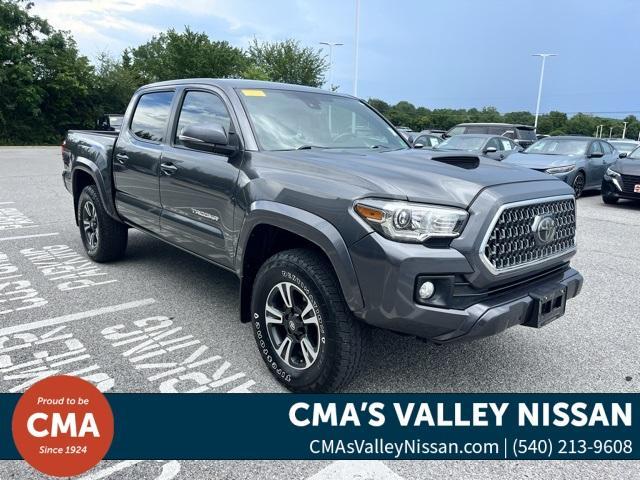 used 2019 Toyota Tacoma car, priced at $33,225