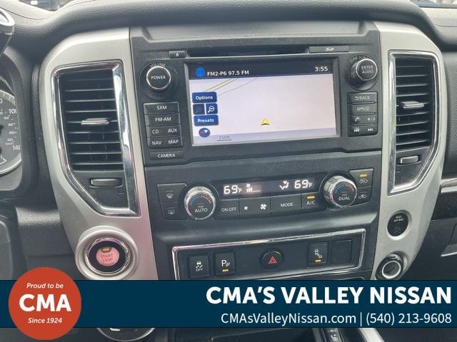 used 2017 Nissan Titan car, priced at $17,942
