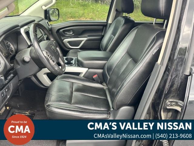 used 2017 Nissan Titan car, priced at $17,942