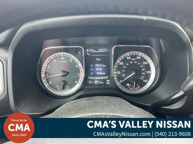 used 2017 Nissan Titan car, priced at $17,942