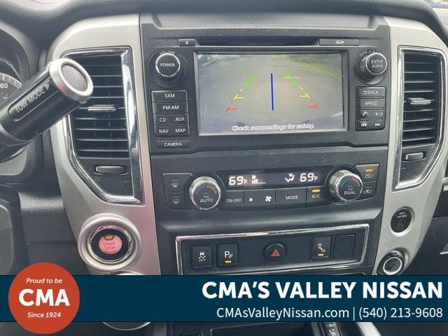 used 2017 Nissan Titan car, priced at $17,942