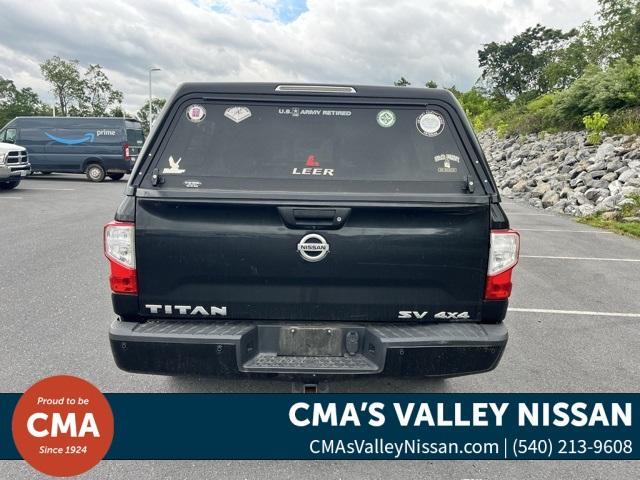 used 2017 Nissan Titan car, priced at $17,942