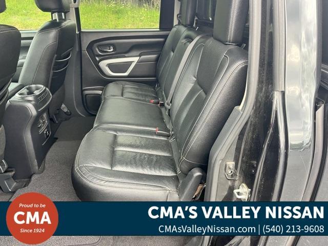 used 2017 Nissan Titan car, priced at $17,942