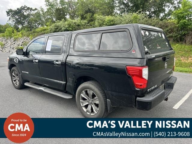 used 2017 Nissan Titan car, priced at $17,942
