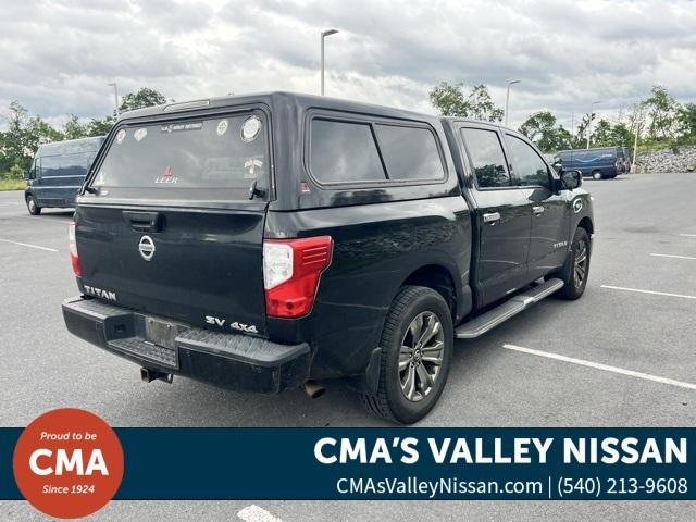used 2017 Nissan Titan car, priced at $17,942