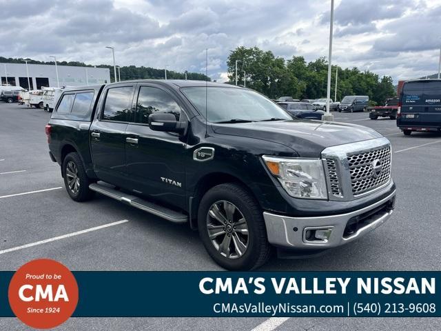used 2017 Nissan Titan car, priced at $17,942
