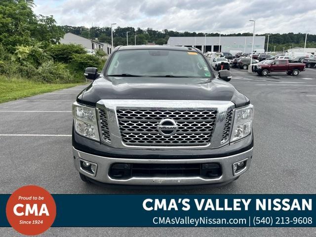 used 2017 Nissan Titan car, priced at $17,942