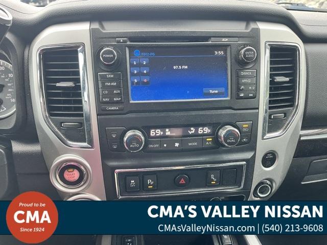 used 2017 Nissan Titan car, priced at $17,942