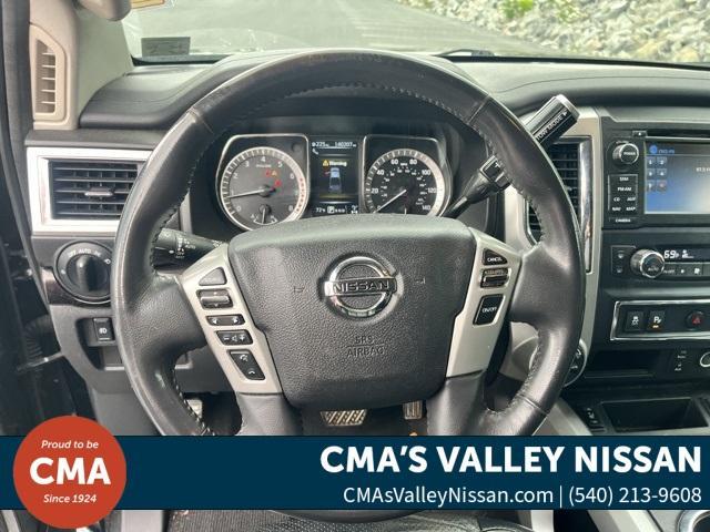 used 2017 Nissan Titan car, priced at $17,942