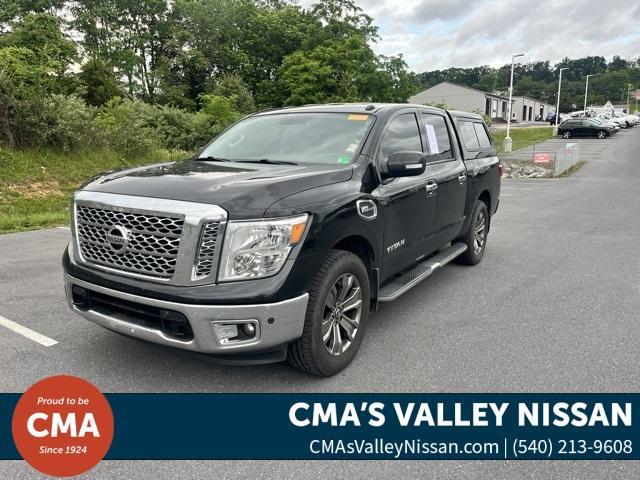 used 2017 Nissan Titan car, priced at $17,942