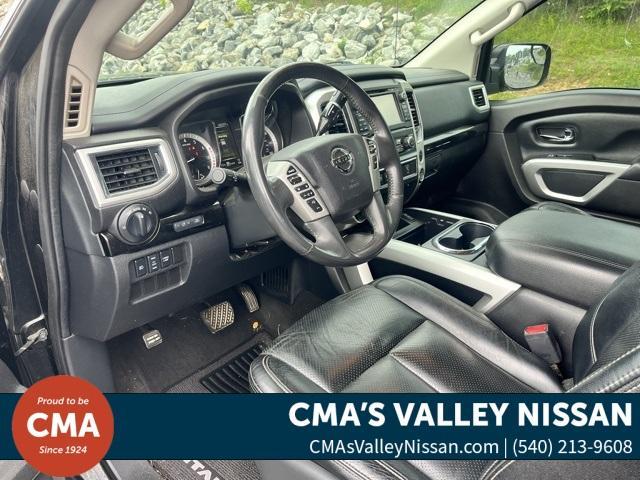 used 2017 Nissan Titan car, priced at $17,942