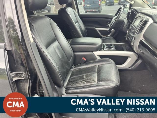 used 2017 Nissan Titan car, priced at $17,942