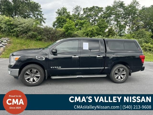 used 2017 Nissan Titan car, priced at $17,942