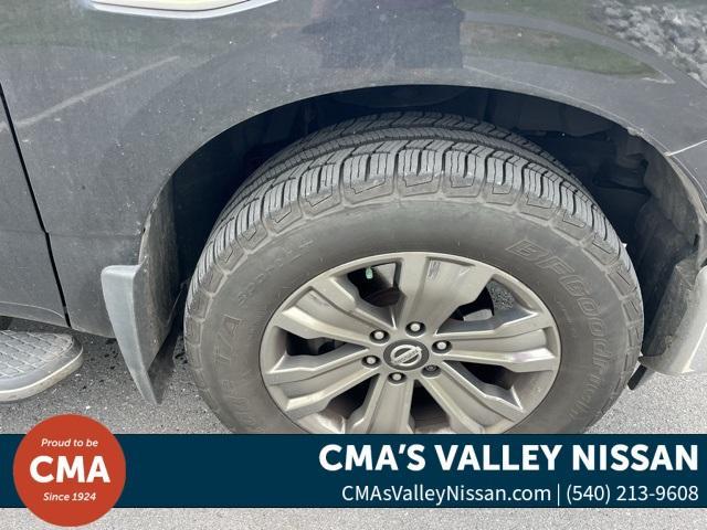 used 2017 Nissan Titan car, priced at $17,942