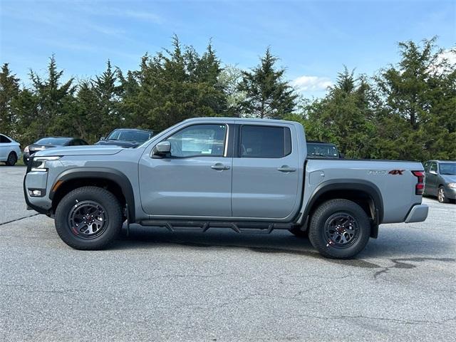 new 2025 Nissan Frontier car, priced at $45,825